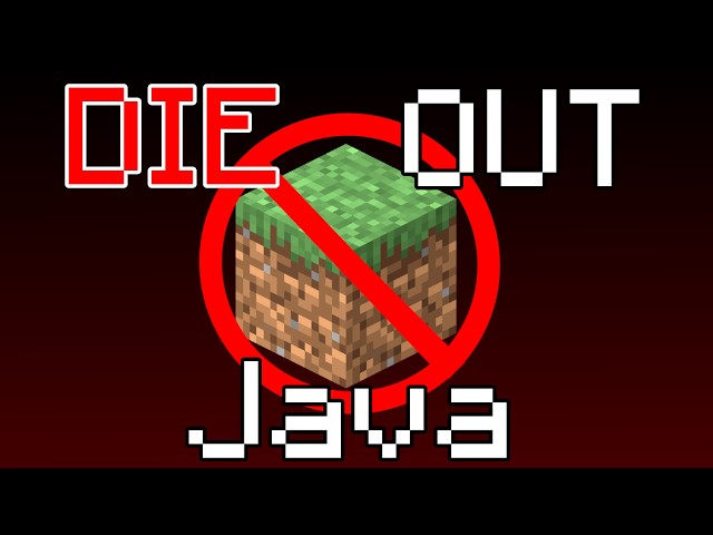 How Minecraft Java could DIE?