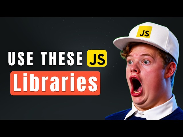 7 JavaScript Libraries You’ll Wish You Knew Earlier