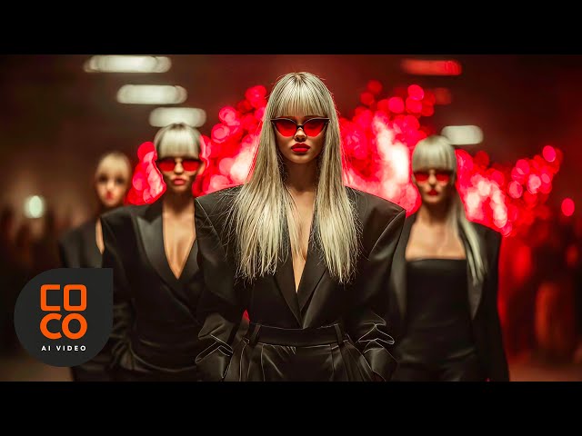 [4K] Enchant Beat! (Surreal AI Dance) | Official AI Music & Art Film