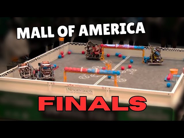 Mall Of America Finals Matches (Push Back)