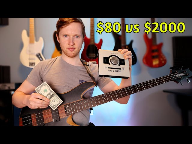 How To Record Bass On ANY Budget