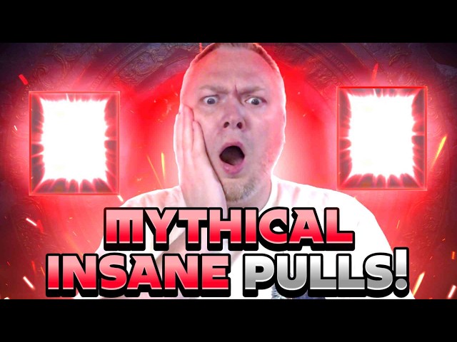 INSANE Summoning Mythical Pulls in Raid Shadow Legends!