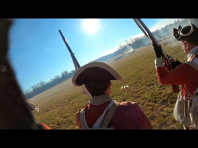 2023 Battle of Princeton Reenactment