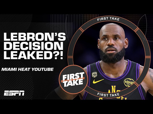 Kendrick Perkins says LeBron James could PULL A TOM BRADY 😳 | First Take
