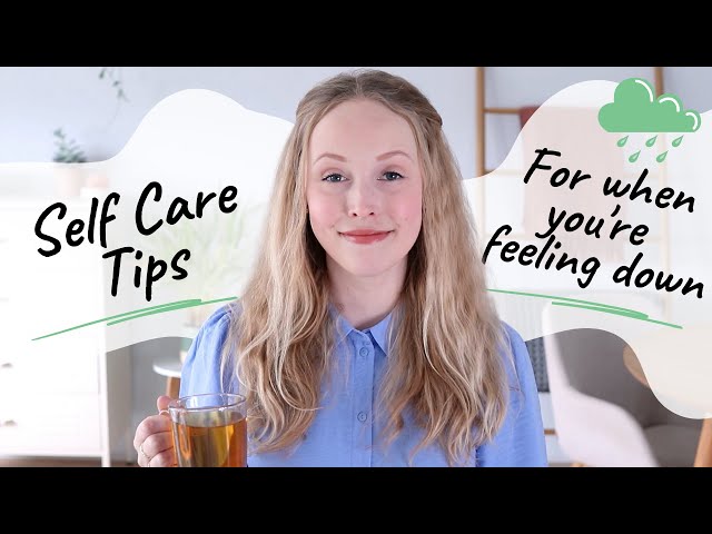 10 SELF CARE TIPS for Mental Health | Self Care Habits for the Winter Blues