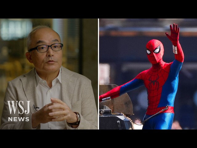 How Sony Reinvented Itself as an Entertainment Powerhouse | WSJ News