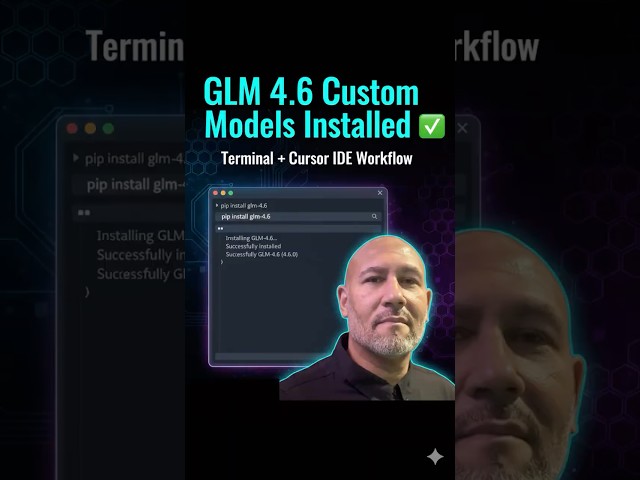 Install Custom AI Models Fast with GLM 4.6 #AI #GLM #FactoryAIDroid #codex