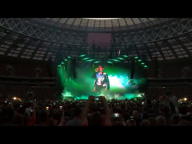 Muse - Thought Contagion. Moscow 15.06.2019