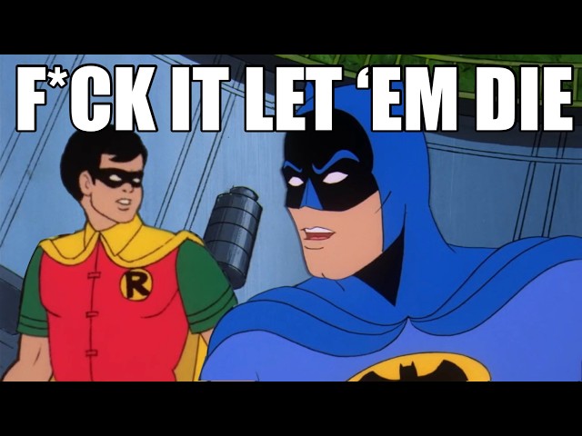 Batman Gives Up