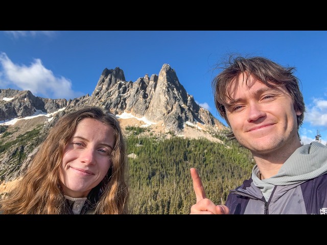 Alpine climbing in the North Cascades of Washington
