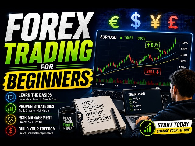 THE ULTIMATE FOREX TRADING GUIDE FOR BEGINNERS