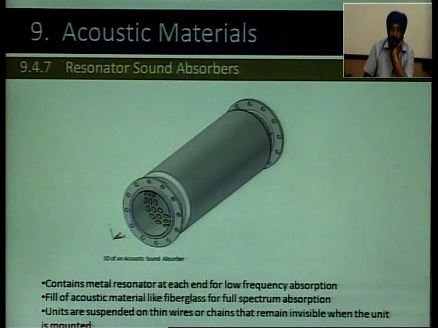 Architecture Lecture: Acoustical Materials and Sound Absorption