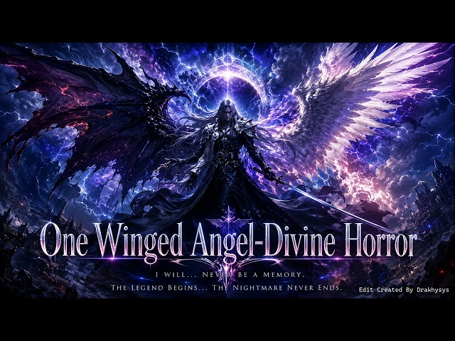 One Winged Angel-Divine Horror-From The Original Theme-By Nobuo Uematsu [Edit By Drakhysys]
