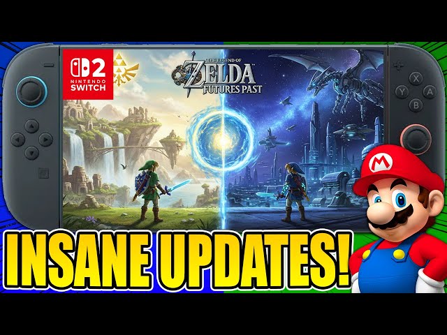 These New Switch 2 Game Updates Are INSANE!
