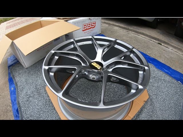 Unboxing my BBS FI-R Platinum Gloss in BMW M2 Competition Fitment