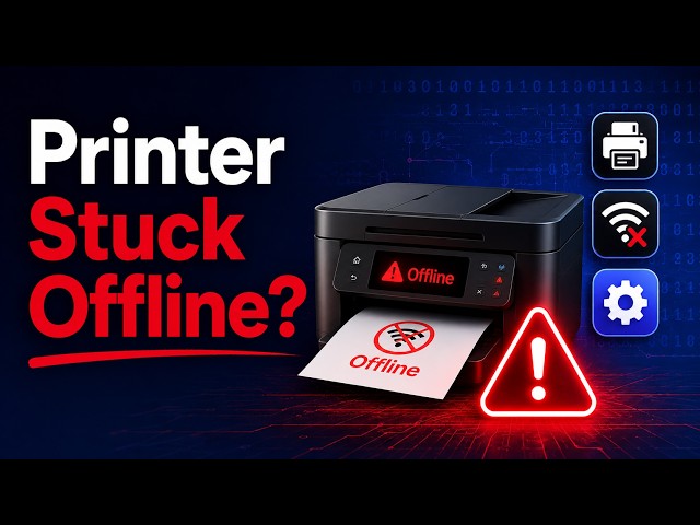Printer Offline in Windows 11? Try These Fixes