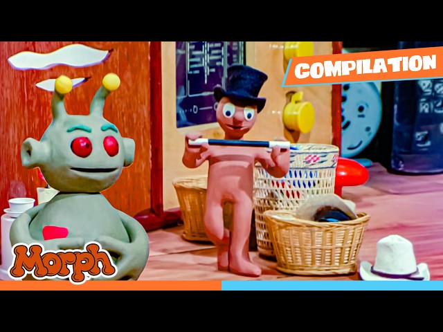 I PUT ON A MAGIC SHOW FOR MY ALIEN PAL! 🪄👽 | Morph