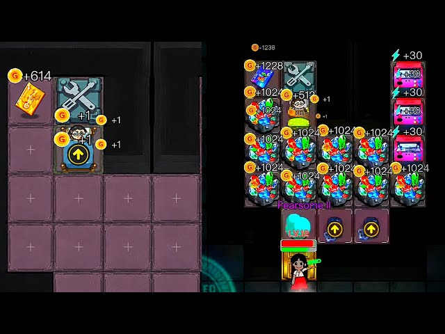 🔥💪😉 614 Gold Card 🪙😎😱👻 HAUNTED DORM GAME PLAY VIDEO | How To Play Haunted Dorm Game Play Video