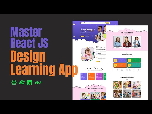 Master React JS Build a Learning App from scratch