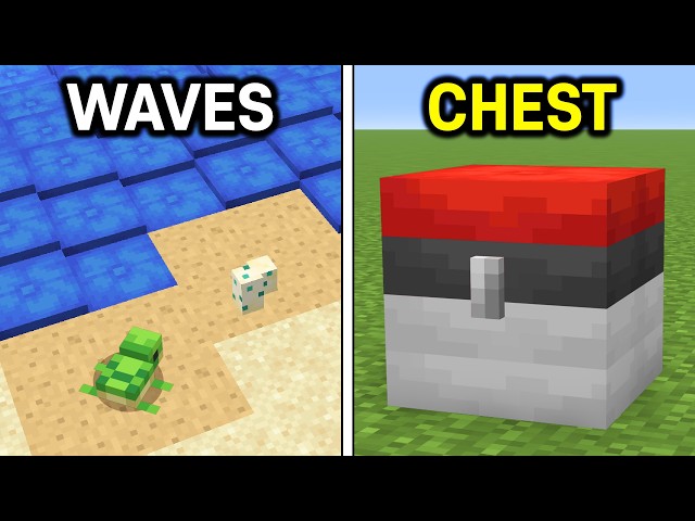 47 Insane Minecraft Build Hacks