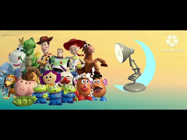 Pixar Animation Studios Logo (DreamWorks Style)