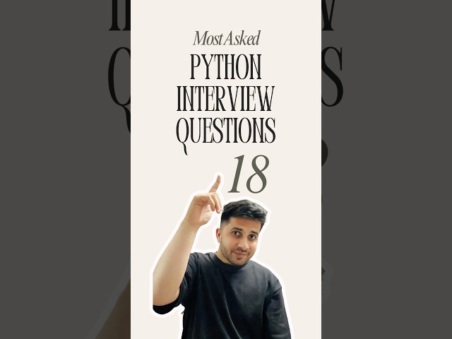 What is a tuple in Python? #shorts #python #pythoninterview