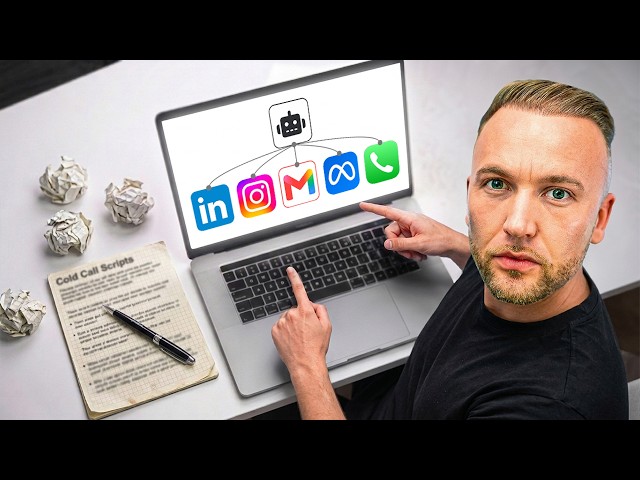 Watch Me Build a Full Client Acquisition Engine With AI Agents