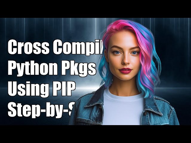 How to Cross Compile Python Packages with PIP: A Step-by-Step Guide