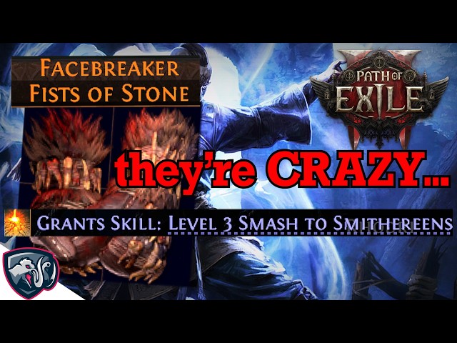 UPGRADED Facebreakers are BETTER than I thought - MARTIALBREAKER Update 1 (PoE2 0.5 Ancients)