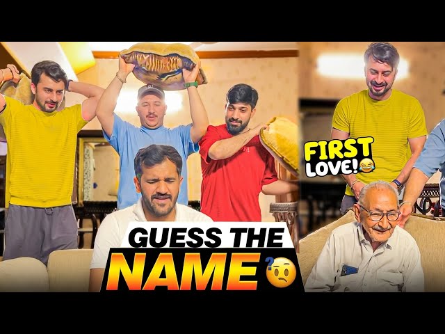 Guess The Girl Name In 2 Second😱  First Time Cheif sab In Game Challenge😅