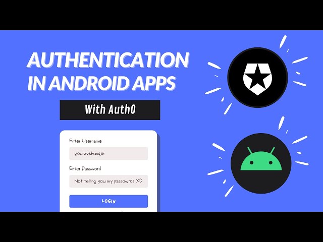 [DEMO] Auth0 Authentication (Android)