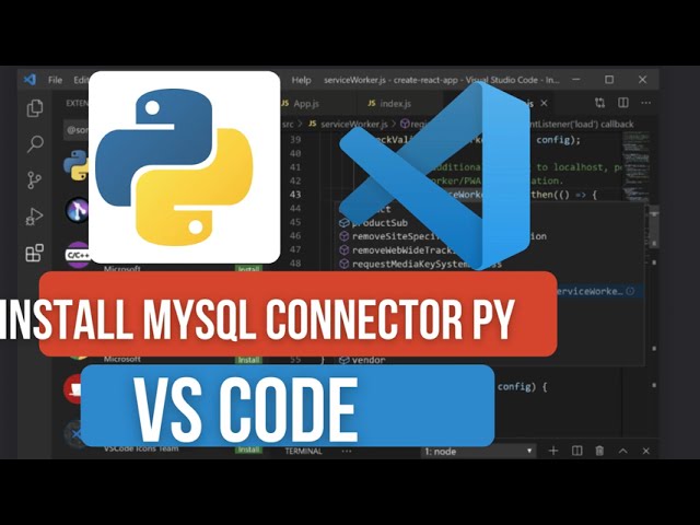 How to Install MySQL Connector/Python in VS Code | Connect to MySQL Databases with Python