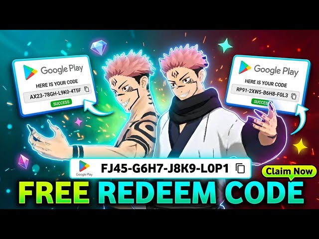 Sukuna Bundle - Free Redeem Code App | Free Google Play Redeem Code | How To Get Free Redeem Code