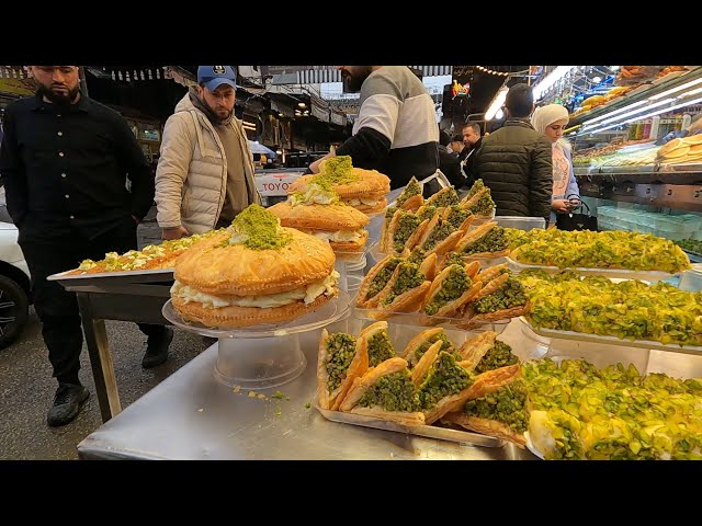 Ramadan in Syria , Damascus (Jazmatiah Market) | 2026