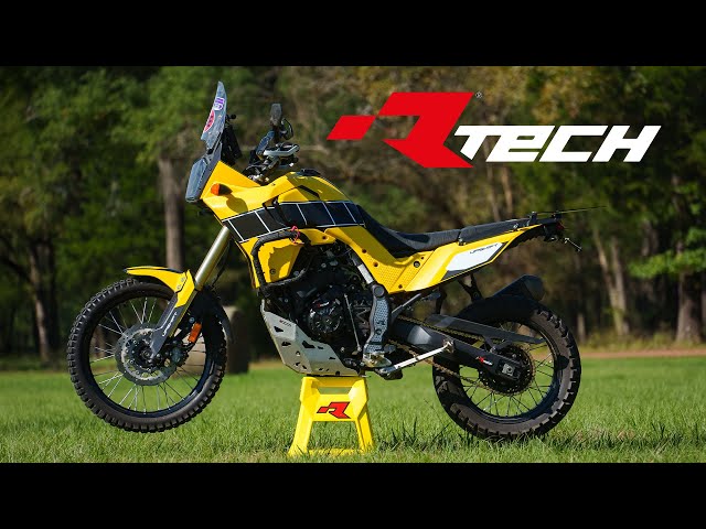 Yamaha T7 RTech Plastic Build