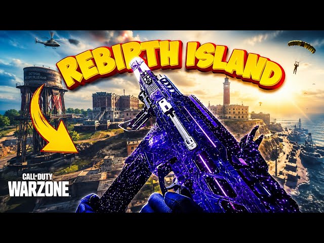 FASTEST TTK on Rebirth Island? 