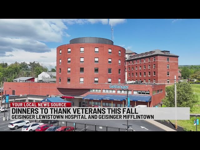 Pennsylvania health network plans dinners to thank local veterans