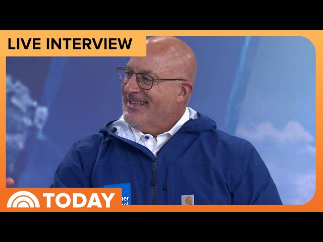 Jim Cantore Celebrates 40 Years on The Weather Channel