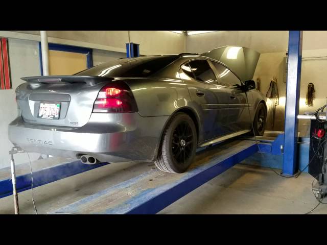 GTP Comp G Dyno Pull