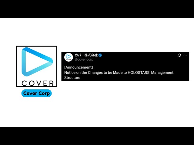 The HOLOSTARS Drama Explained in 3 Minutes!