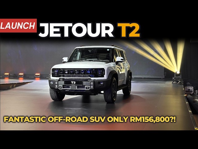 JETOUR T2 Launch - ONLY RM156,800! | YS Khong Driving