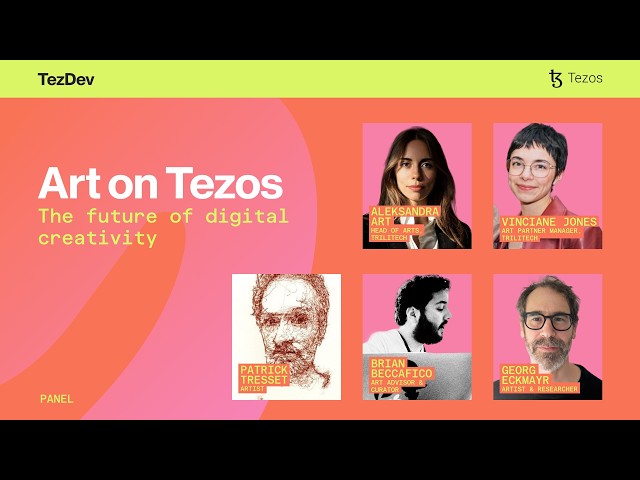 Art on Tezos: The future of digital creativity | TezDev 2026
