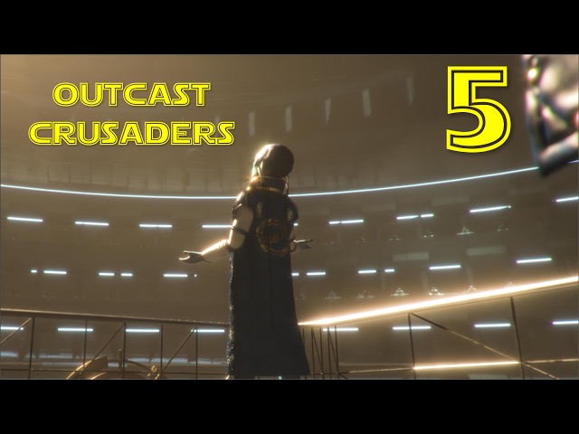Outcast Crusaders - Chapter 5: Launch Day [Stellaris Fanfiction]