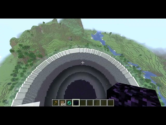 How to spawn in and build a golden ratio deathmatch arena on Minecraft Java PC!