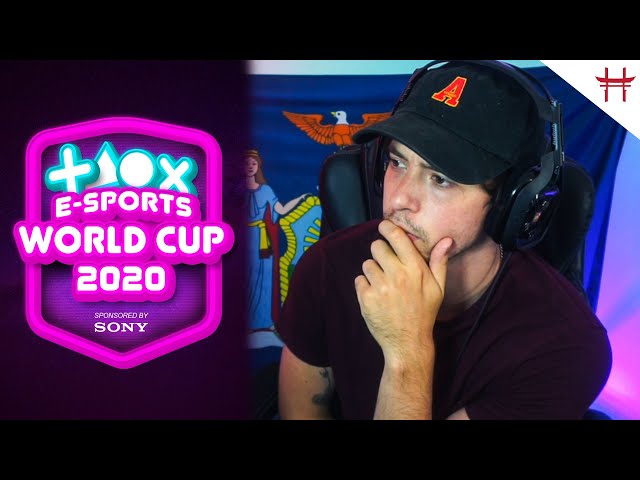 Esports Graphic Design | World Cup Concept