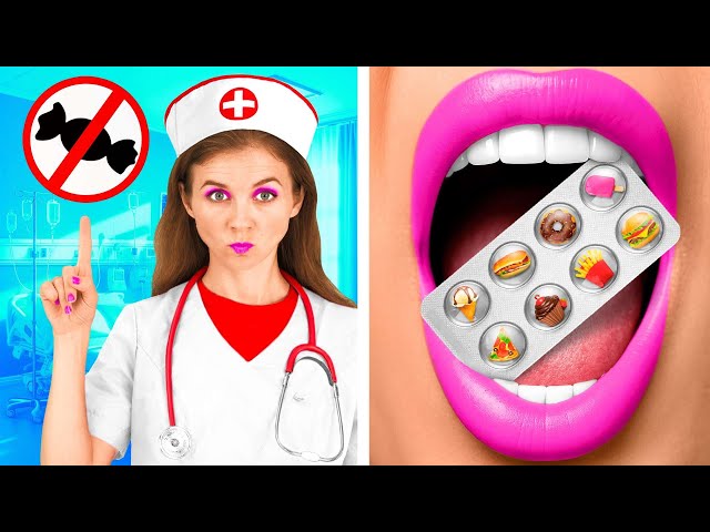 Cómo Colar Comida Al Hospital | Situaciones Divertidas y falla por PaRaRa Challenge
