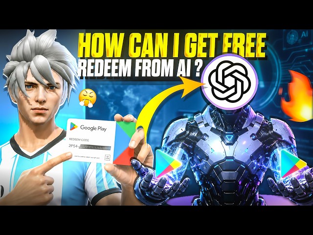 Getting Free Redeem Code From AI 🤑 | 2026 New Trick