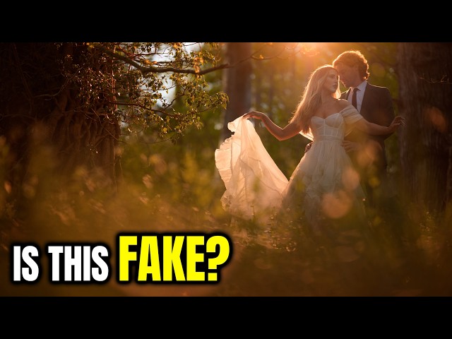 Is a fake sunset with off-camera flash better than the real thing?