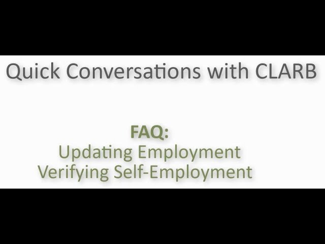 Quick Conversations with CLARB