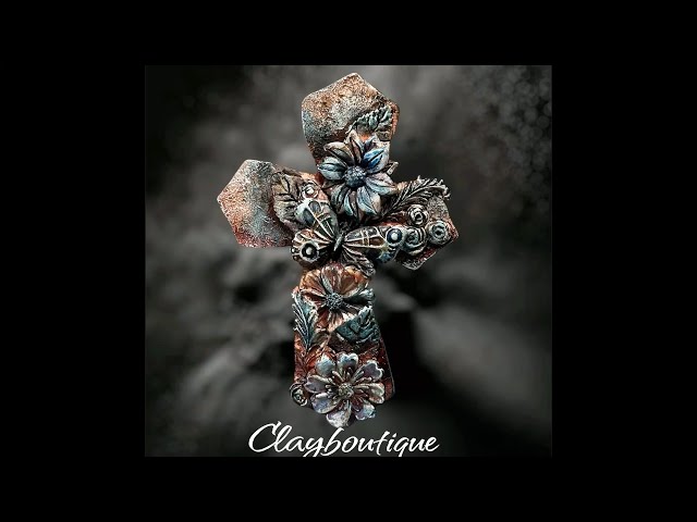 Polymer Clay ‘Old  Rugged Cross.’